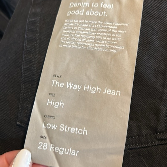 NWT Everlane The Way-High Jeans - Picture 16 of 16